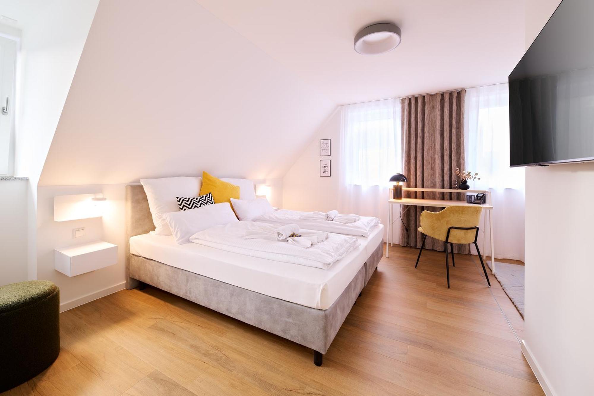 Xzllenz - 4 Schlafzimmer, Zentral, Parken, U-Bahn, 2 Baeder, 4 Smart-Tv, Optional Einzelbett Nürnberg Exterior foto