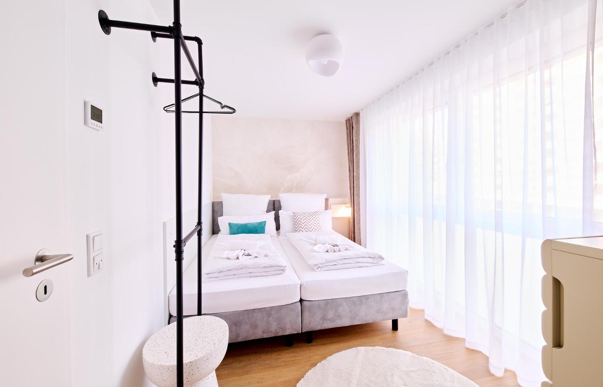 Xzllenz - 4 Schlafzimmer, Zentral, Parken, U-Bahn, 2 Baeder, 4 Smart-Tv, Optional Einzelbett Nürnberg Exterior foto